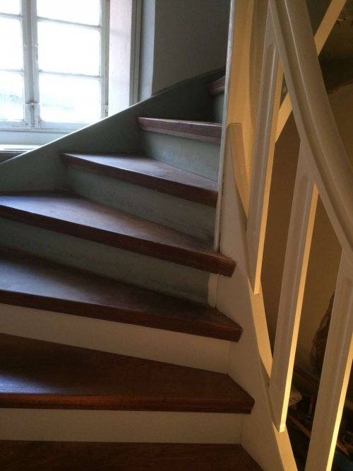 Restaurierung Treppe